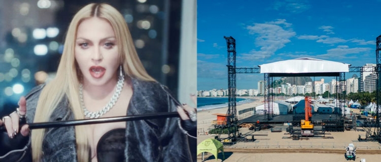 Madonna no Rio: Veja detalhes do palco, que terá o DOBRO do tamanho da turnê