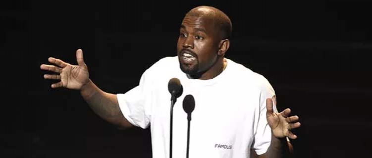 Kanye West deleta perfis no Instagram e no Twitter novamente