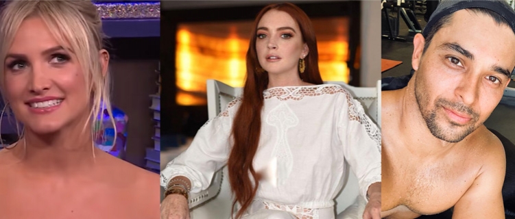 Ashlee Simpson confirma que sua m&uacute;sica Boyfriend, de 2005, &eacute; sobre Lindsay Lohan e Wilmer Valderrama!