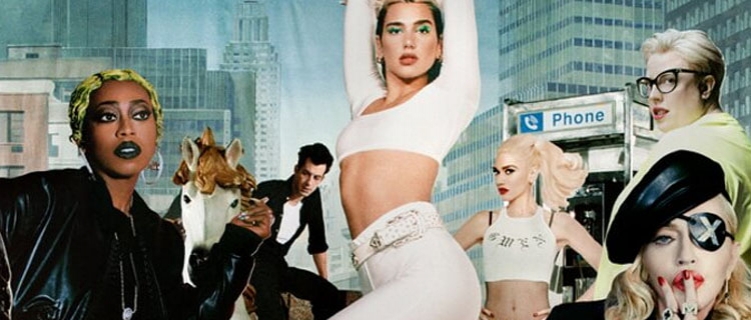 Dua Lipa canta com Madonna e Missy Elliott em remix de "Levitating".