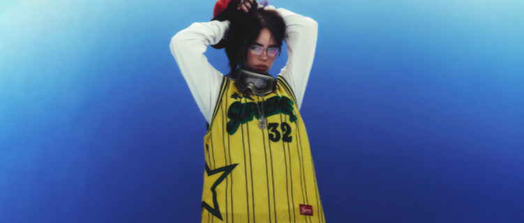 Billie Eilish é eleita maior artista do século XXI nascida no século XXI