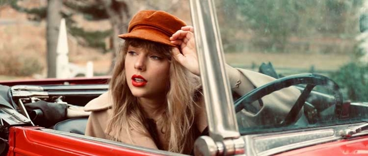 Taylor Swift reivindica seus direitos e lança “Red (Taylor’s Version)” com nove faixas inéditas