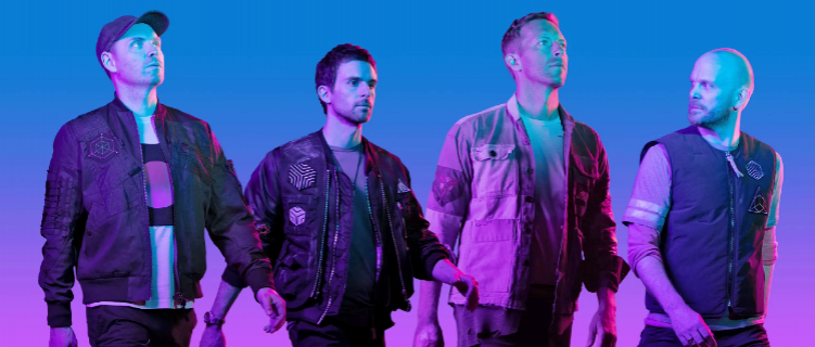 Coldplay anuncia mais datas da "Music Of The Spheres Tour" para agosto de 2025