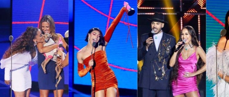 Resumão: Os vencedores, apresentações e melhores momentos do “Prêmios MTV Miaw 2019”