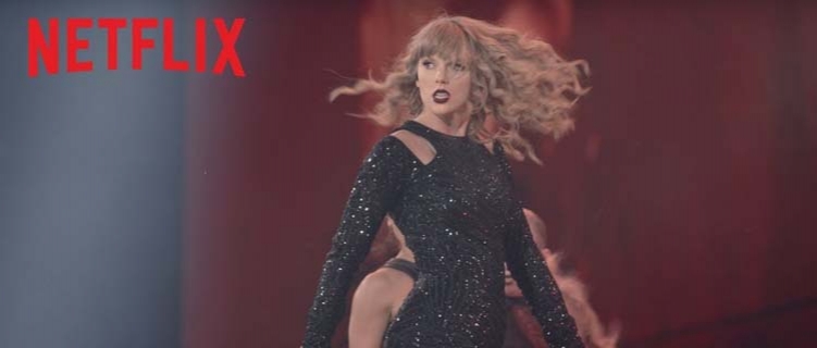 Taylor Swift divulga trailer do documentário da Reputation Tour