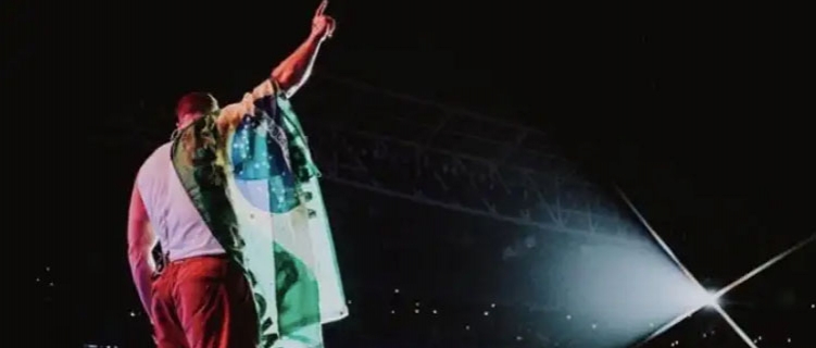 Imagine Dragons se declara em show em São Paulo: "Eu amo esse lugar. Eu amo esse povo"