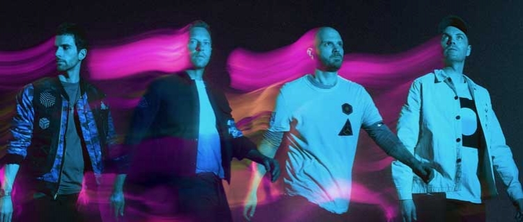 Coldplay anuncia lançamento do single “Higher Power”