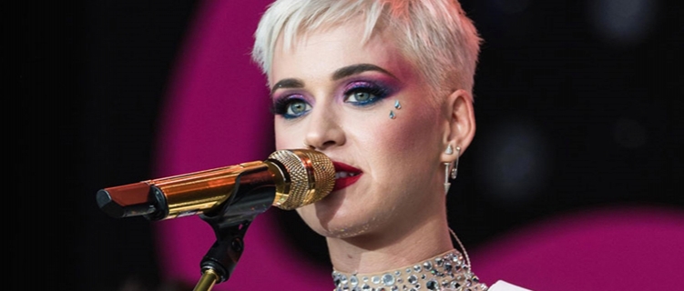 Show de Katy Perry no Rio de Janeiro muda de local
