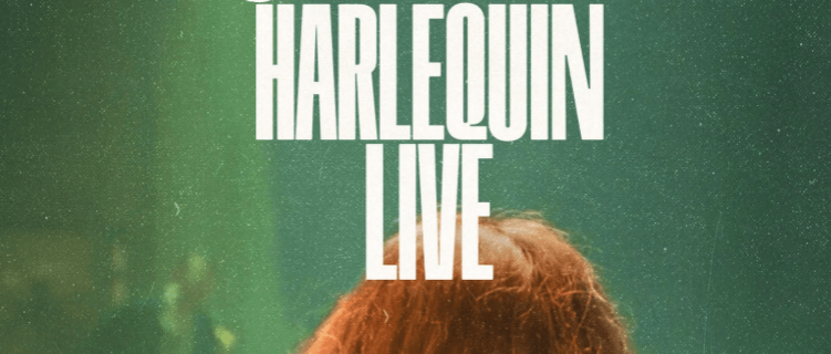 Lady Gaga revela lan&ccedil;amento de &ldquo;Harlequin Live: One Night Only&rdquo;