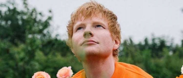 "Shivers", de Ed Sheeran, passa quarta semana no topo da parada britânica de singles