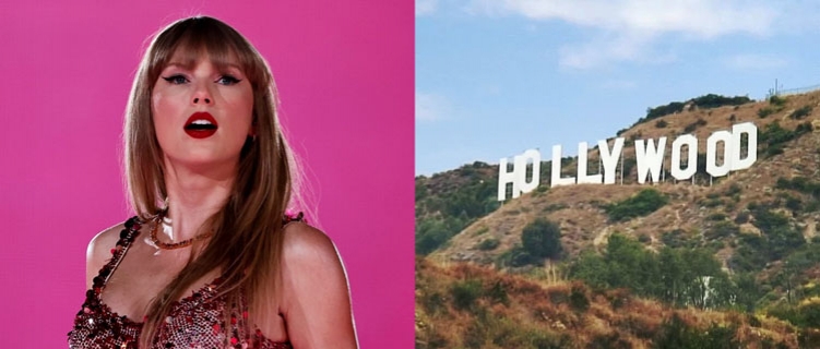 Rumor: Taylor Swift gravaria apresentação no letreiro de Hollywood; Disney+ nega