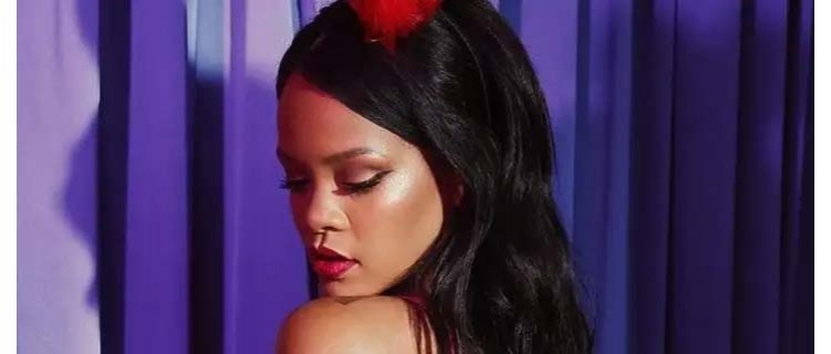 Rihanna sensualizando em sua nova coleção de lingerie e muito mais nas imagens da semana