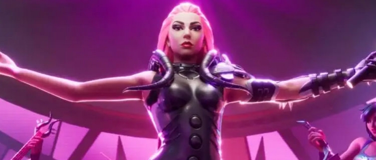 Lady Gaga anuncia colaboração com o jogo "Fortnite", da Epic Games