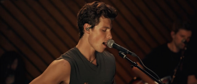 Shawn Mendes libera versão acústica de “When You’re Gone”