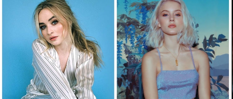 Zara Larsson lança remix de ‘Wow’ feat. Sabrina Carpenter