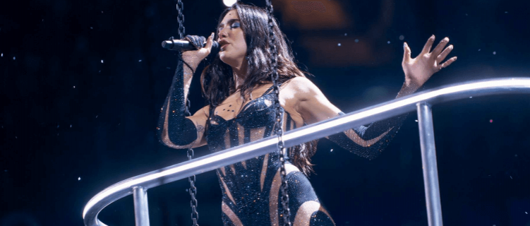 Dua Lipa muda setlist na nova etapa da “Radical Optimism Tour”