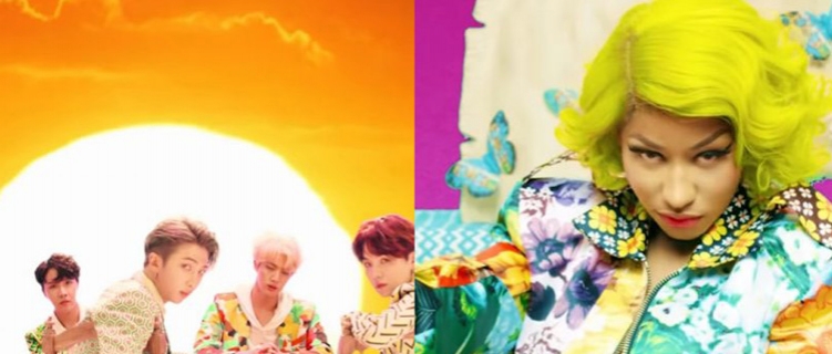 ‘Idol’: Parceria entre BTS e Nicki Minaj ganha vídeo com MUITA coreo; assista!