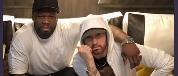 50 Cent confirma que gravou nova música com Eminem e Ed Sheeran
