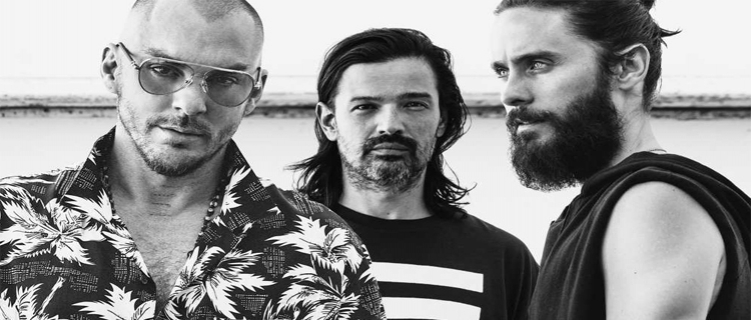 Tomo Miličević, guitarrista do Thirty Seconds to Mars, deixa a banda