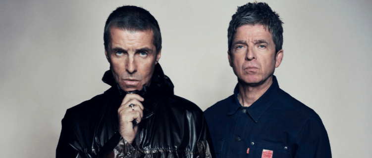 Quem está na formação do Oasis, além de Liam e Noel Gallagher?