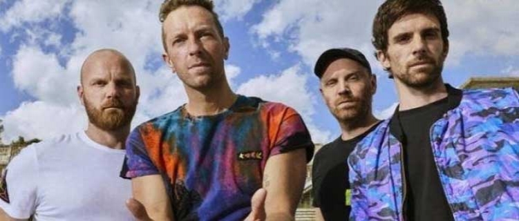 "Music Of The Spheres" é o nono álbum do Coldplay que chega ao número 1 no Reino Unido