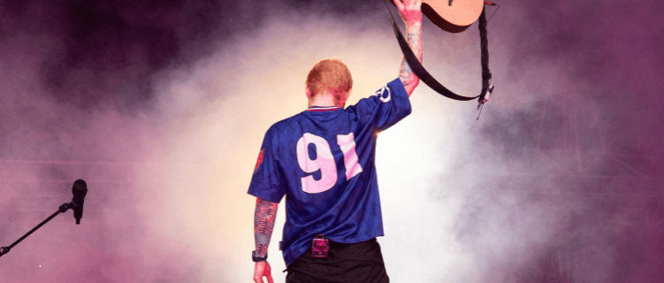 Ed Sheeran confirma retorno ao Brasil em 2026 com sua nova turnê