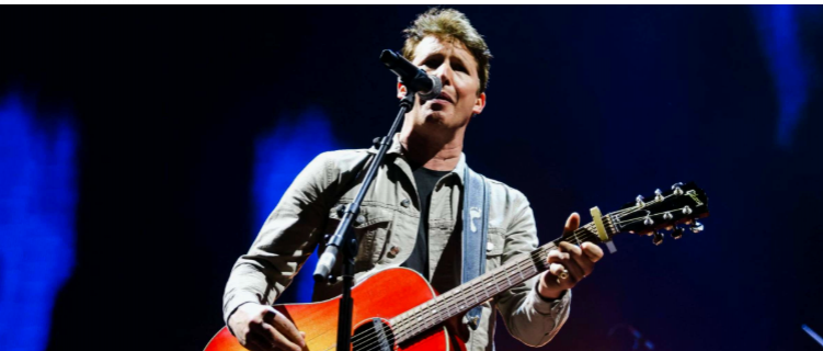 James Blunt anuncia show no Brasil