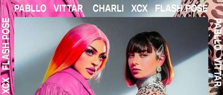 “Flash Pose”: Confira capa, teaser e detalhes do novo single de Pabllo Vittar com Charli XCX