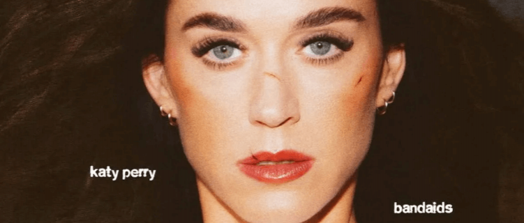 Katy Perry anuncia novo single: bandaids 