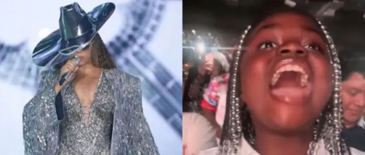 Mãe faz surpresa levando a filha ao show de Beyoncé e reação da menina viraliza