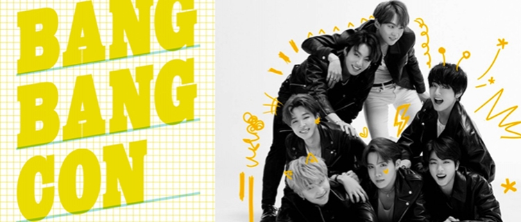 Com “Bang Bang Con The Live”, o BTS quebra recorde de público pagante de show virtual