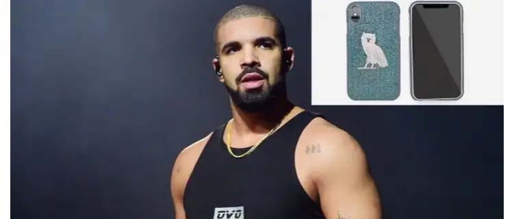 Drake compra capa de celular por quase R$ 1,5 milhão