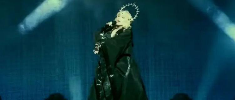 Madonna volta ao palco em turnê celebrando 40 anos de sucessos