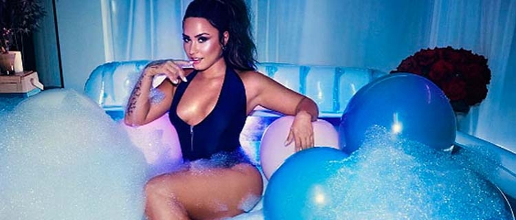 Demi Lovato atinge 600 milhões de streams no Spotify com “Sorry Not Sorry”