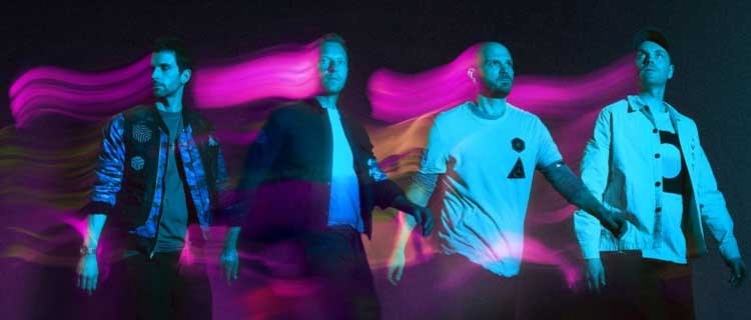 Coldplay lança novo álbum, "Music Of The Spheres"