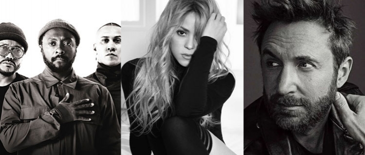 “Don’t You Worry”: Black Eyed Peas anuncia nova parceria com Shakira e David Guetta