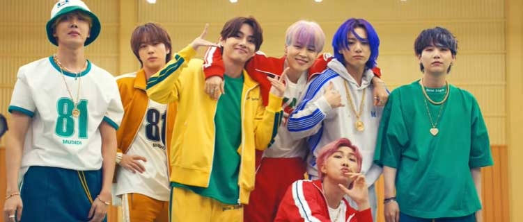 BTS lança EP “Butter (Hotter, Sweeter, Cooler)” com descontraído videoclipe