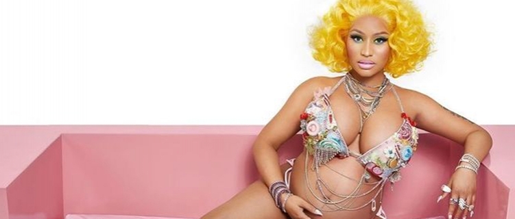 Nicki Minaj anuncia que está grávida
