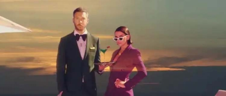 "One Kiss" de Calvin Harris e Dua Lipa é o clipe mais tocado do ano na MTV mundialmente