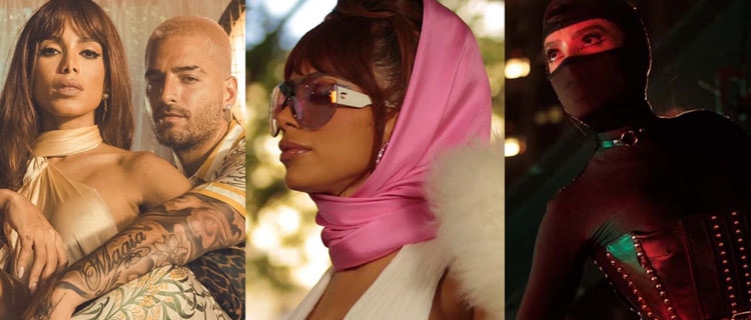 Anitta prepara lançamento de três videoclipes