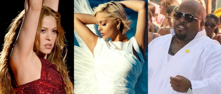 Shakira, Bebe Rexha e Cee Lo Green vão se apresentar virtualmente na final do The Voice EUA.