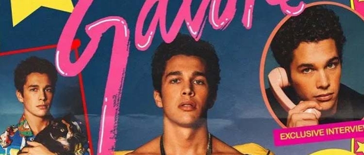 Todo colírio, Austin Mahone faz ensaio sexy para capa inspirada em revistas teen retrô