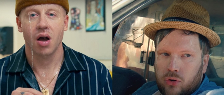 Martin Garrix, Macklemore e Patrick Stump estão “derretendo” muito no clipe de “Summer Days”