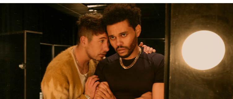 The Weeknd libera imagens de novo filme com Barry Keoghan