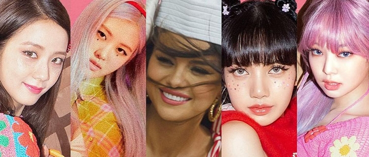 BLACKPINK e Selena Gomez lançam "Ice Cream".