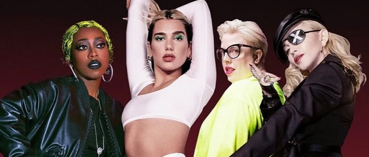 Dua Lipa anuncia remix de “Levitating” com Madonna, Missy Elliott e The Blessed Madonna