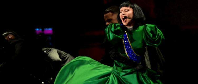 Lady Gaga volta a falar do show em Copacabana