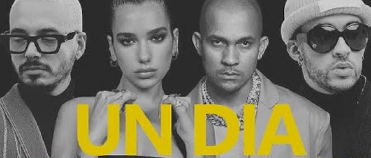 J Balvin, Dua Lipa, Bad Bunny e Tainy lançam clipe estrelado por Úrsula Corberó para “Un Día (One Day)”