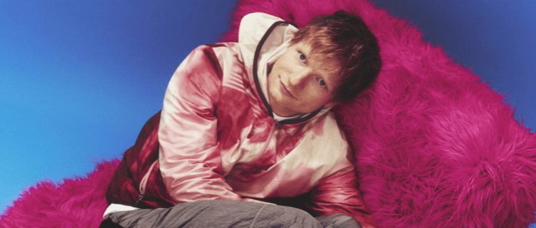 Ed Sheeran revela que tem uma conta fake no Instagram