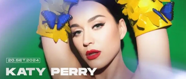 Katy Perry é confirmada no Rock in Rio 2024